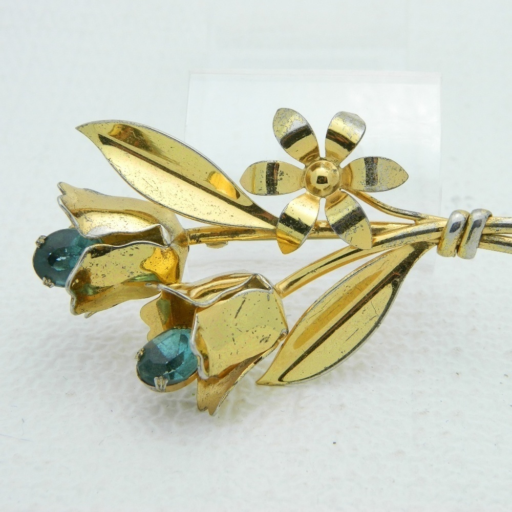 Vintage Sterling Brooch